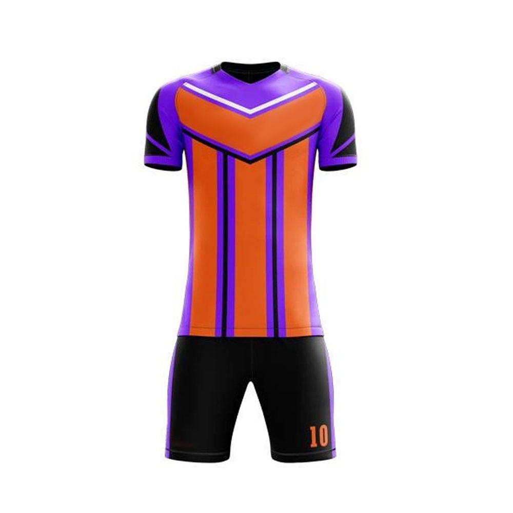 Hestic Sports Wear 2024 Latest Design Soccer Uniform Set New Arrival Team Name Men Soccer Sports Football Uniforms For Sale
